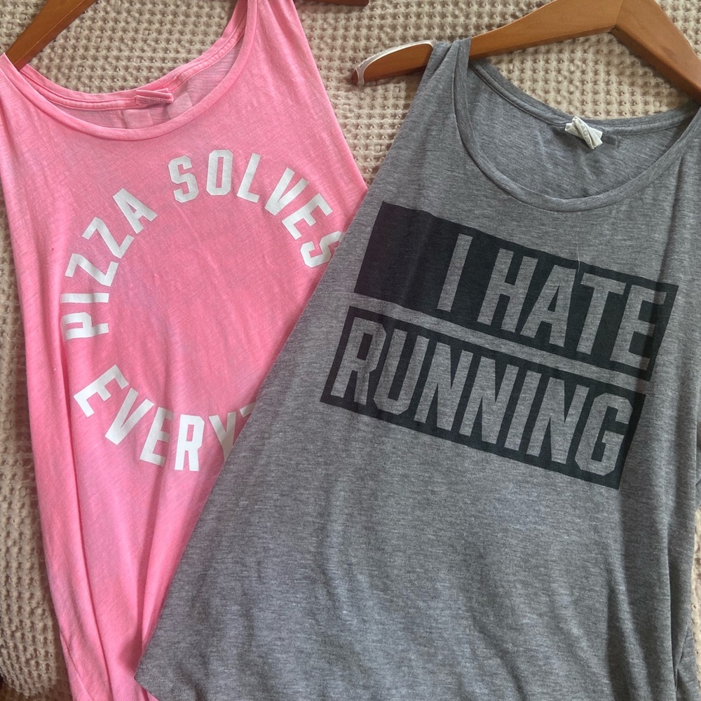 Set of Victoria’s Secret Pink Workout Tanks